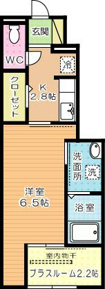 プレミール宇佐 間取り図