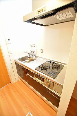 プレミール宇佐 キッチン