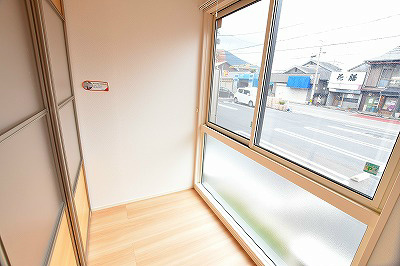 プレミール宇佐 ベランダ