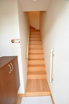 プレミール宇佐 玄関