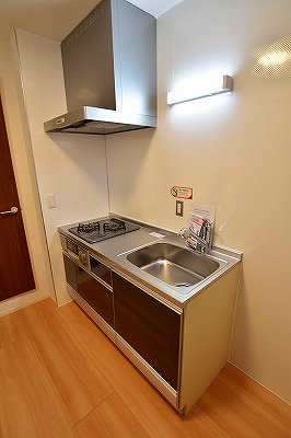 プレミール宇佐 キッチン