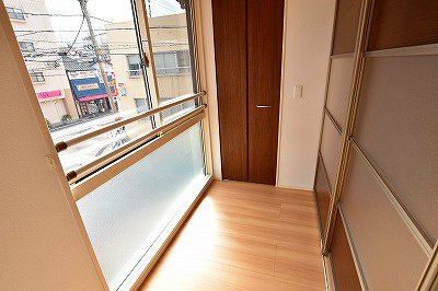 プレミール宇佐 ベランダ