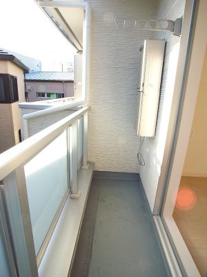 リブリ・柏尾 ベランダ