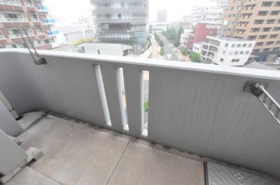 ヒット馬借ビル ベランダ