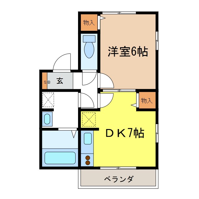 サンヒル高砂 間取り