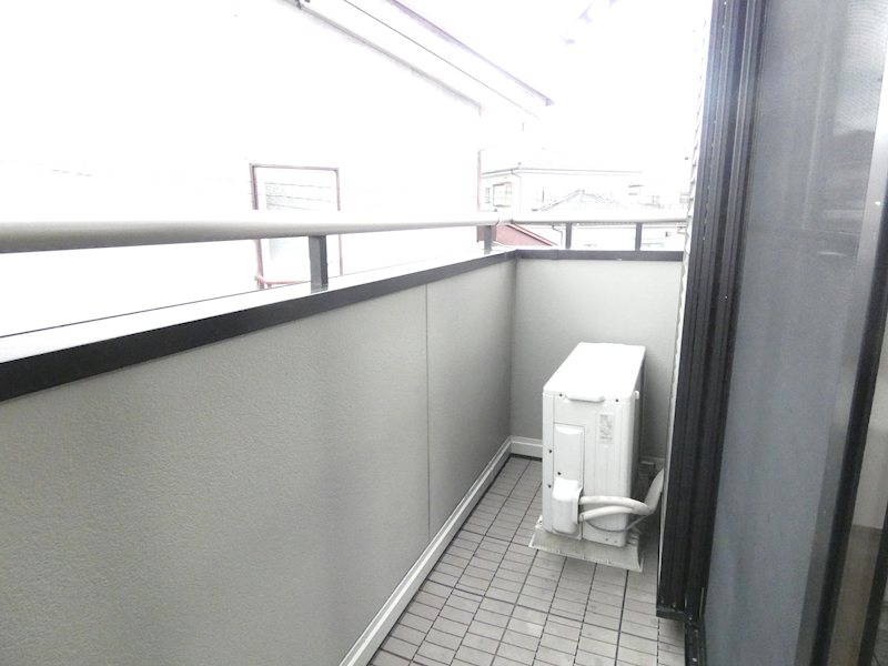 サンヒル高砂 ベランダ