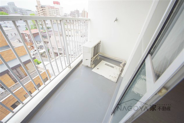 ラッフル徳川 ベランダ