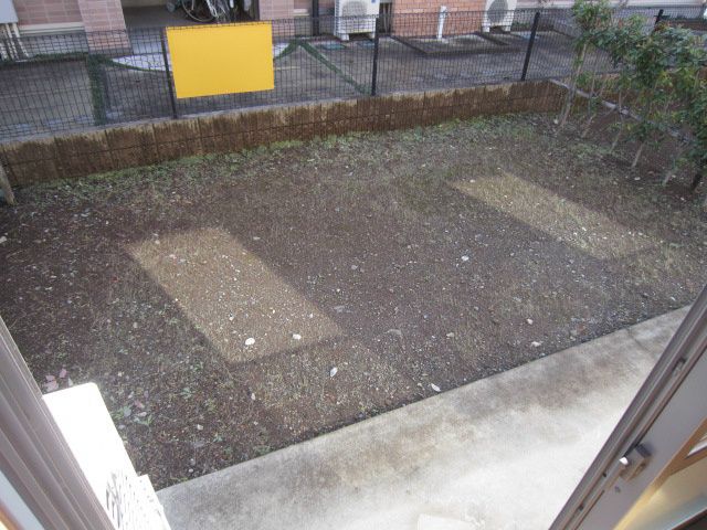 リヴェール中曽根C棟 ベランダ