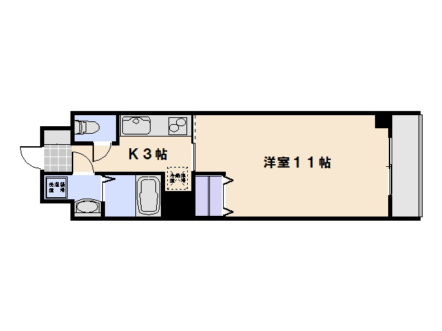 リバーハイツ 間取り