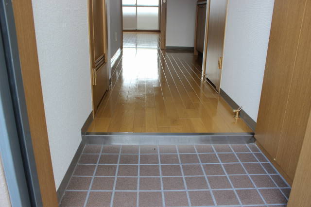 リバーハイツ 玄関