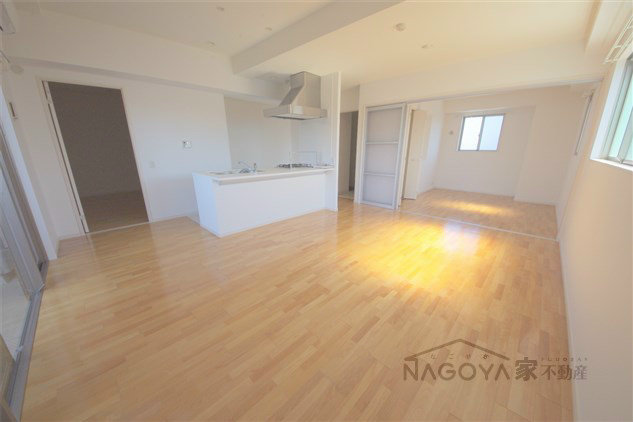 エルミタージュ新栄 リビング