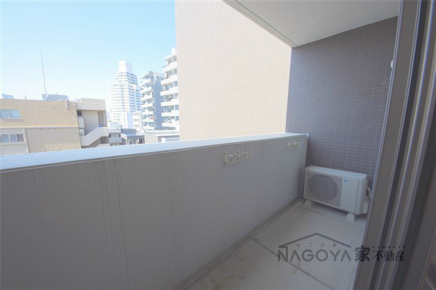 エルミタージュ新栄 ベランダ