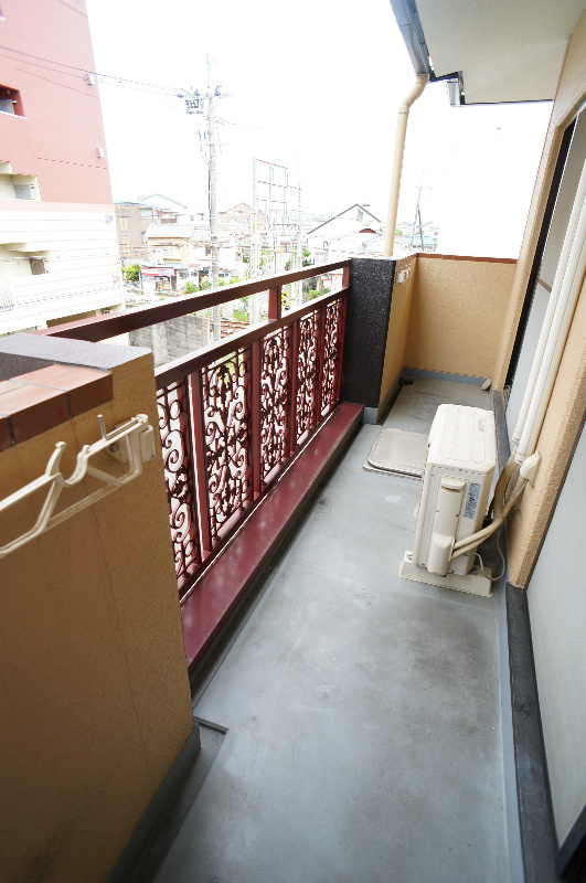 第7長栄マンション ベランダ