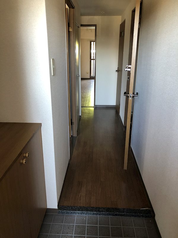 ラポート小林 玄関