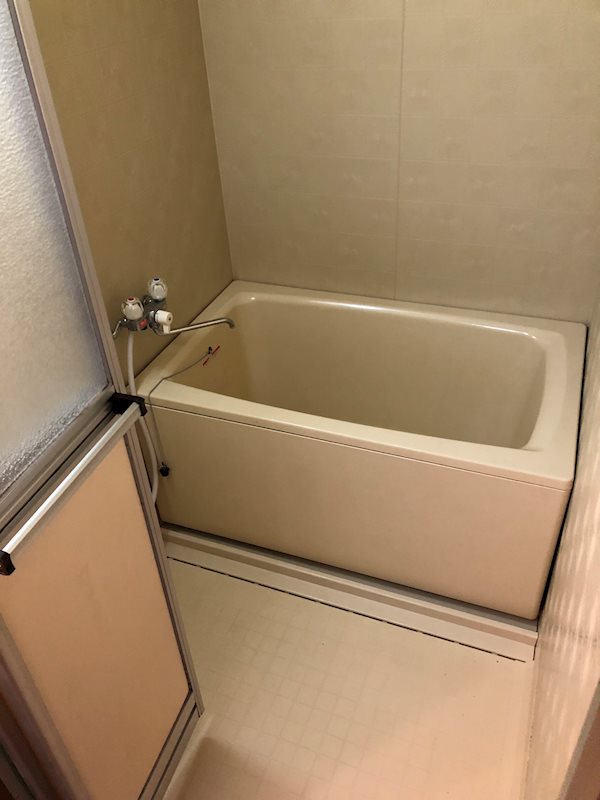 ラポート小林 風呂画像