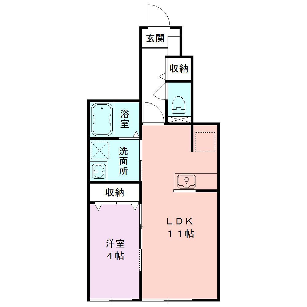 HILLS　MEJIRO 間取り