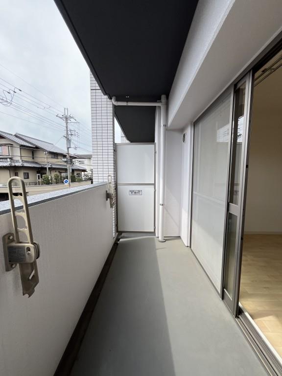 エトワール(箕面市) ベランダ