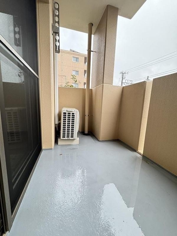 グランストーク立野 ベランダ