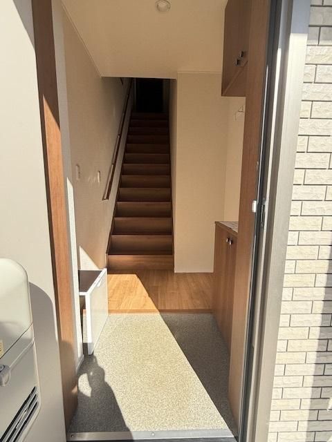 シャテロオー 玄関