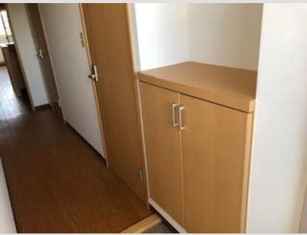 タンドレス 玄関