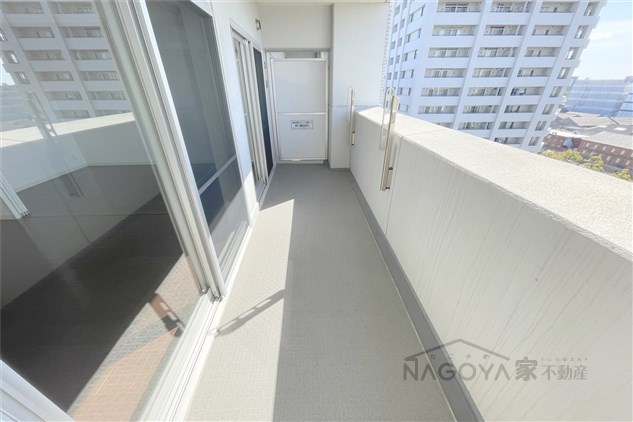 ベレーサ熱田 ベランダ