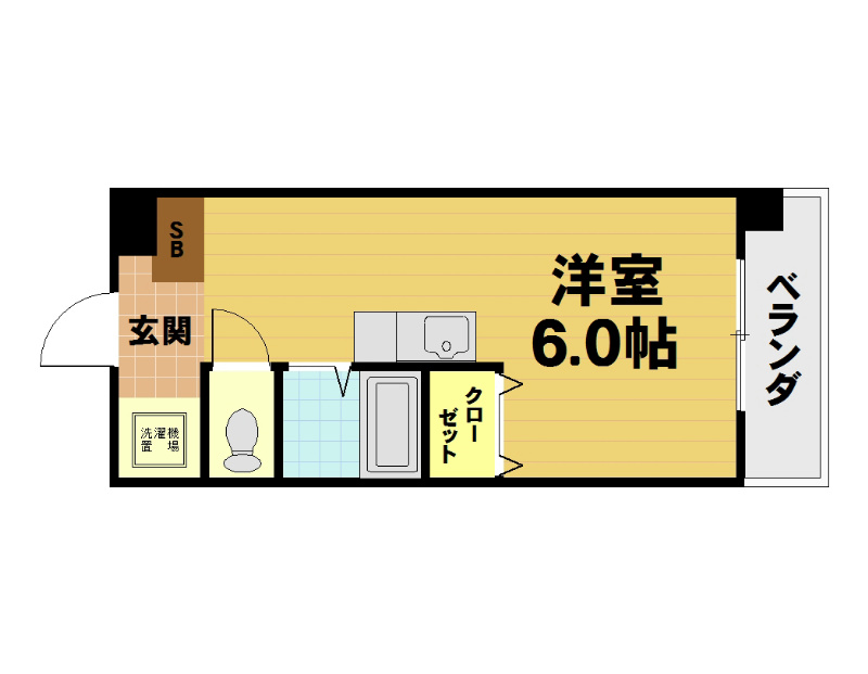 リバーサイド車田 間取り