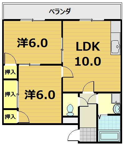 リーベンハイム 間取り