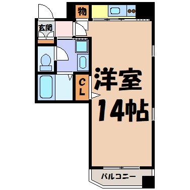 パルテールゴキソ 間取り図