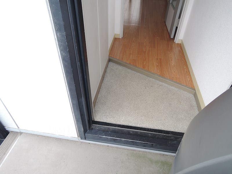 グリーンハイム 玄関