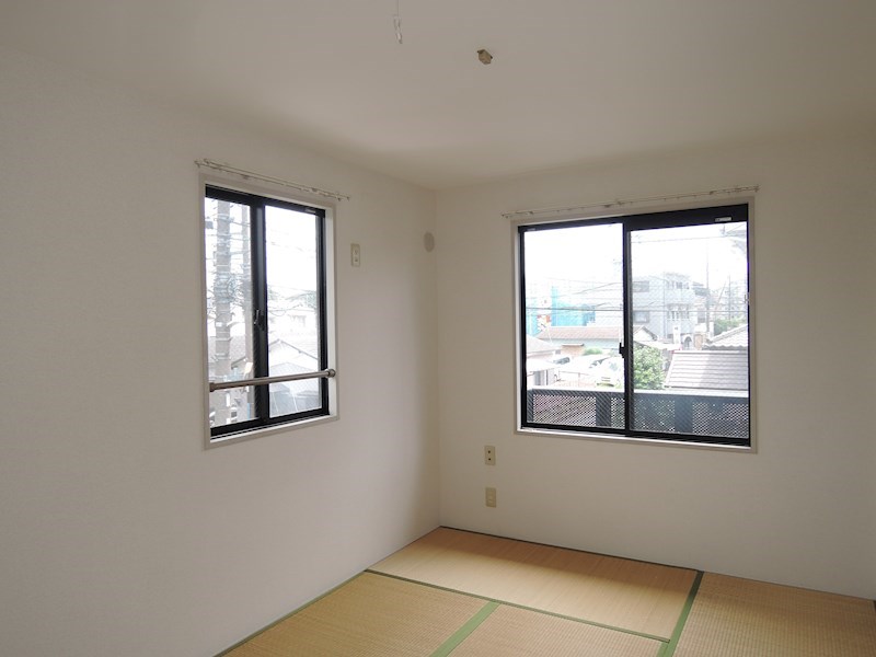 グリーンハイム ベッドルーム