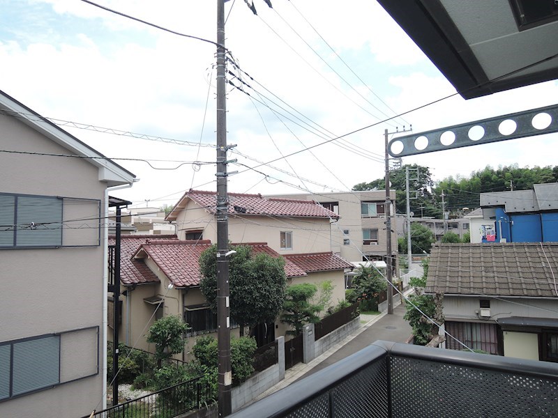 グリーンハイム ベランダ