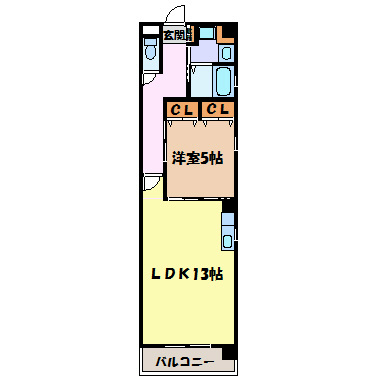 ＫＳ桜山 間取り