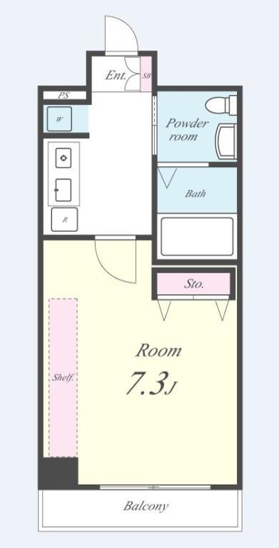 セイワパレス堂島シティ 間取り図
