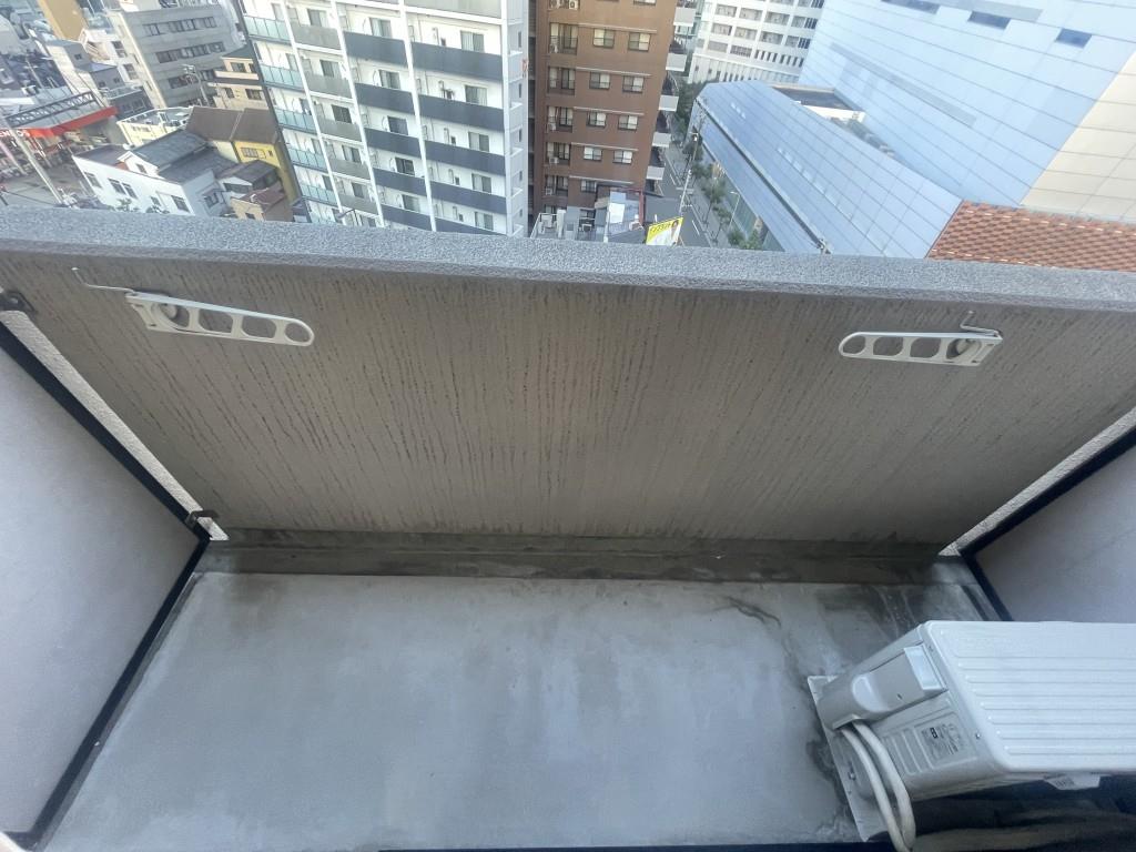 セイワパレス堂島シティ ベランダ