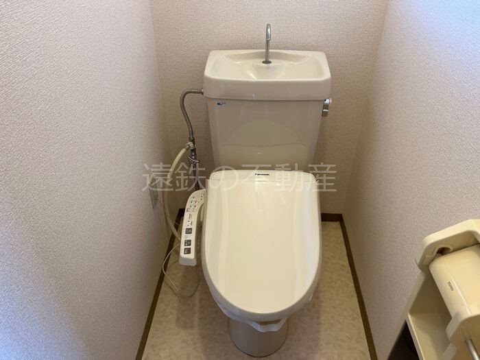 クローバーハイツ トイレ