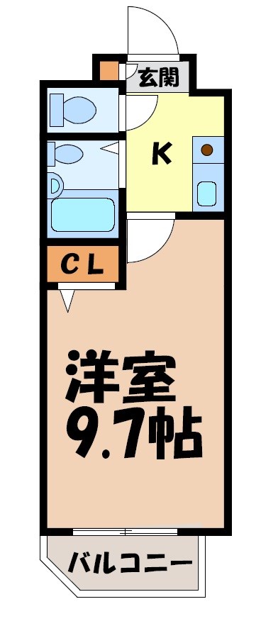 シティライフ池下 間取り図