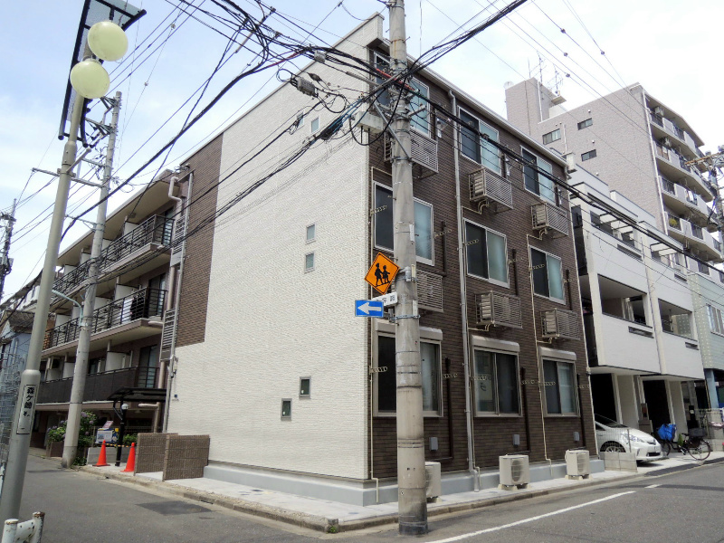 ベルメゾン大森 203号室 外観