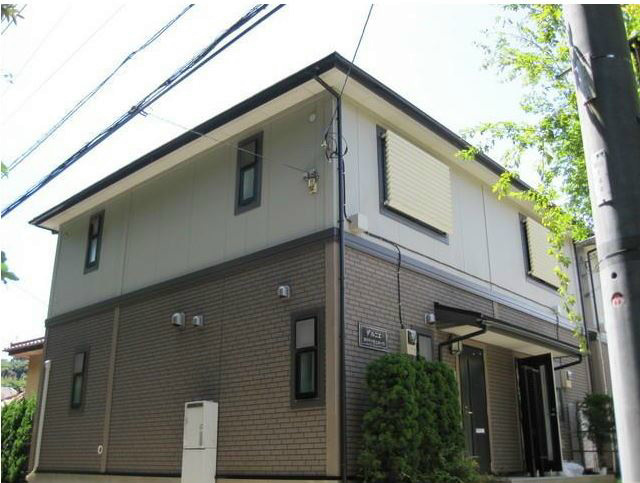 デルニエB棟 B-1号室 外観