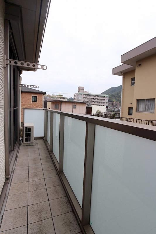 ひとみの森 A棟 ベランダ