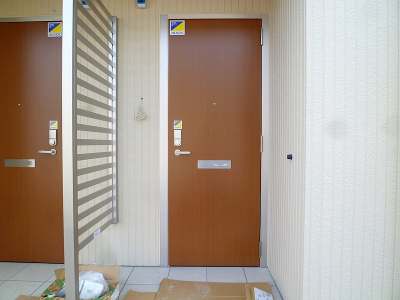GLANZ E 玄関