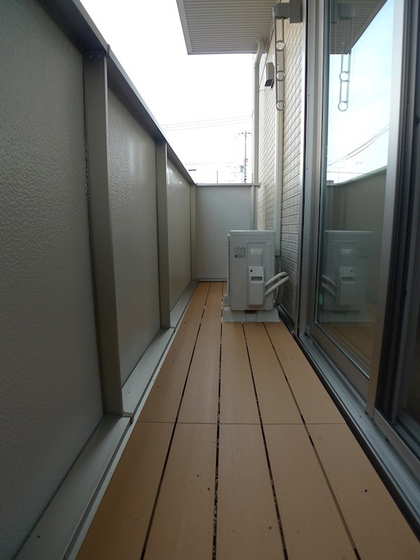 ディアコートＭ ベランダ