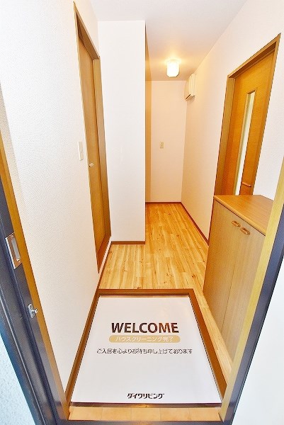 メルベーユ前田Ⅱ  玄関