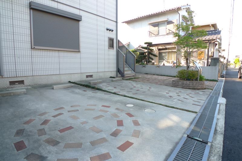 ハリマハイツ峰 玄関
