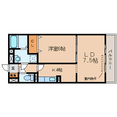 クレセント 間取り