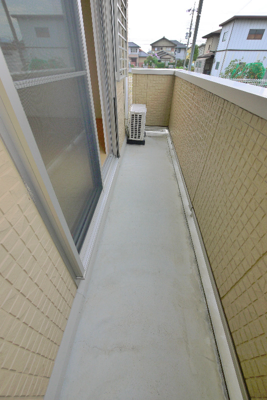 クレセント ベランダ