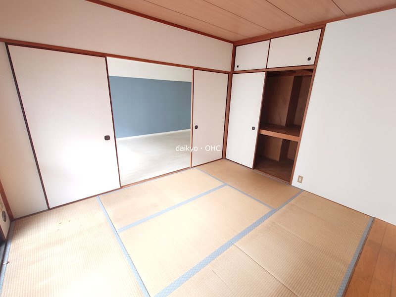 アンリハイツ 収納