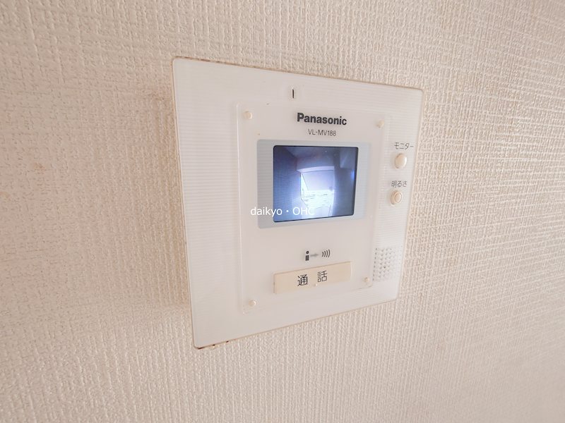 アンリハイツ セキュリティ