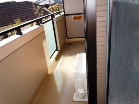 サンヒルズ港南台 ベランダ