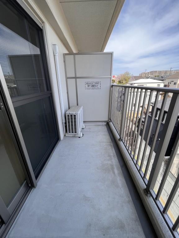 ルミナスビラ石橋 ベランダ