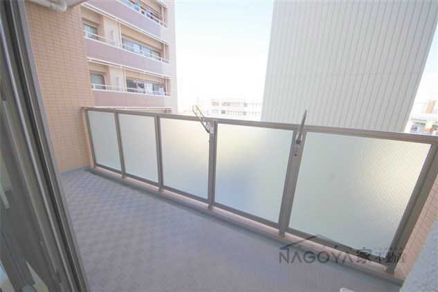 エスティメゾン東別院 ベランダ